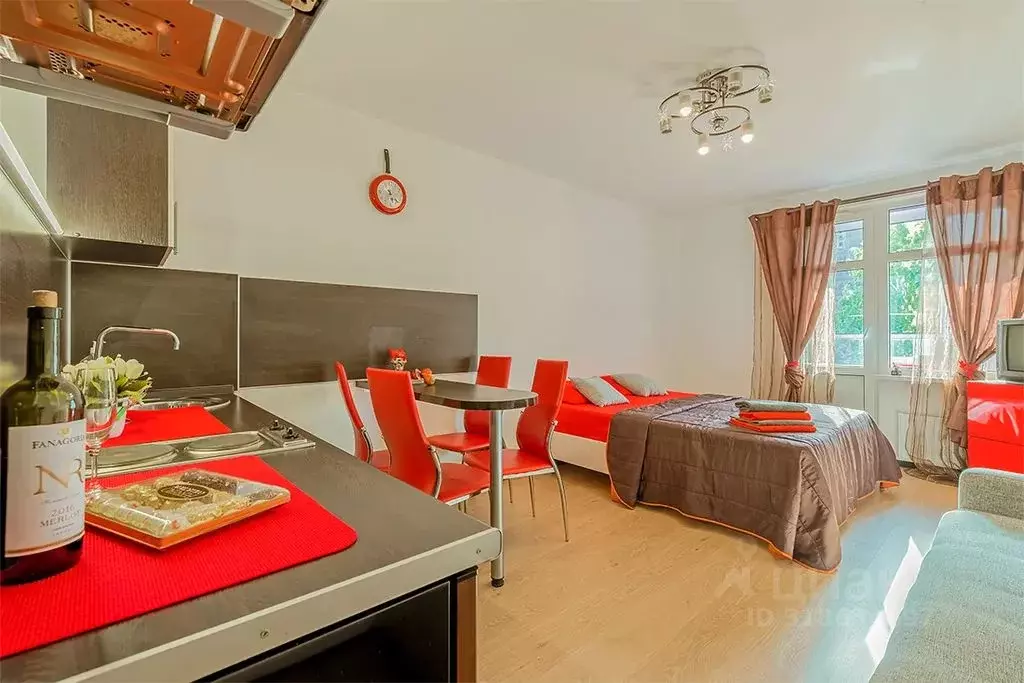 Студия Санкт-Петербург просп. Энергетиков, 9К1 (28.0 м) - Фото 0