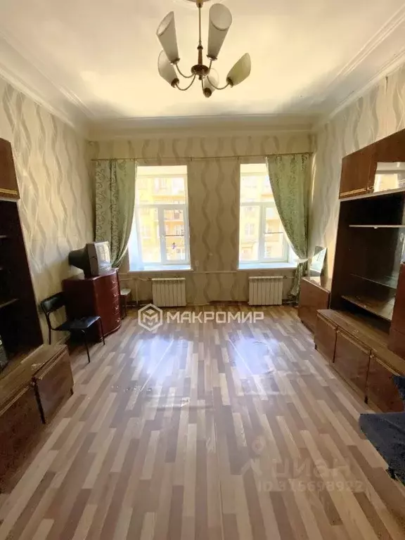 Комната Санкт-Петербург Большая Пушкарская ул., 38 (18.6 м) - Фото 0