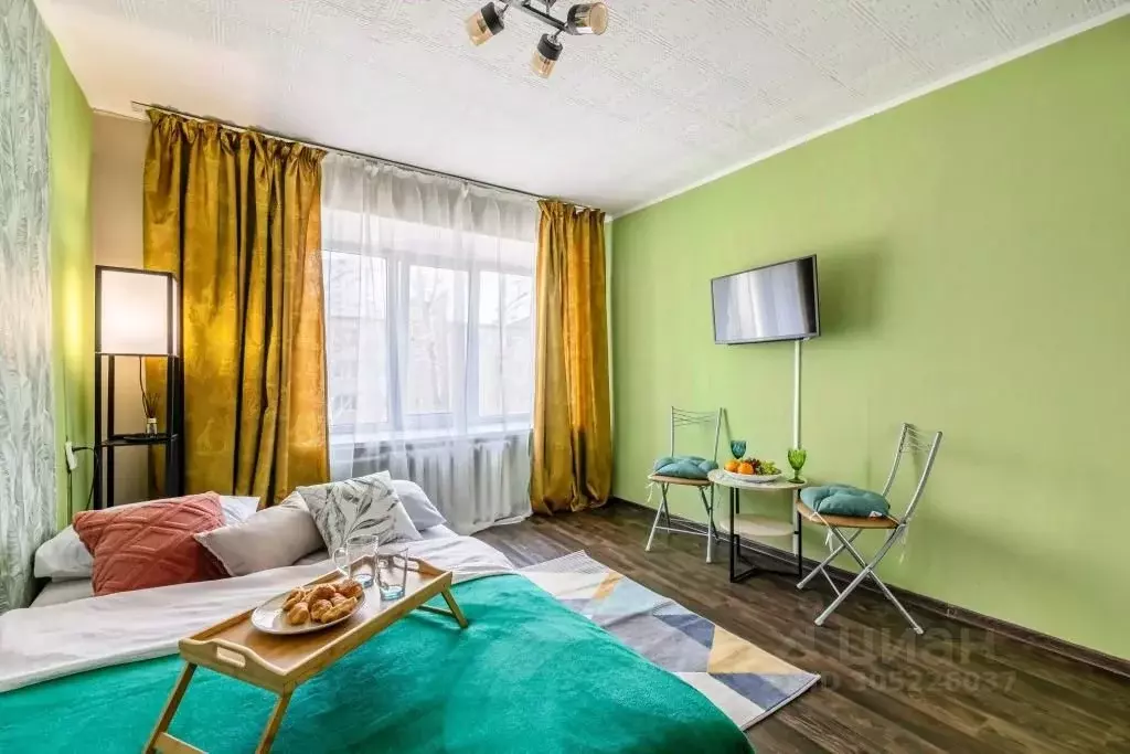 1-к кв. Татарстан, Казань ул. Дежнева, 4к2 (18.0 м) - Фото 0