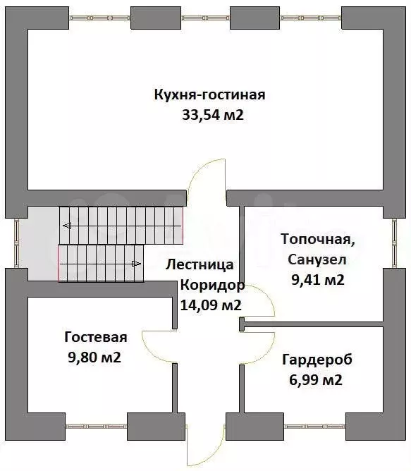 Дом 150 м на участке 6 сот. - Фото 1