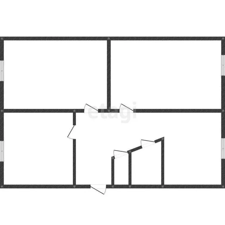 3-комнатная квартира: Иркутск, улица Пискунова, 54 (80 м) - Фото 0