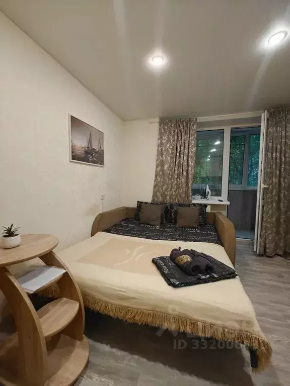 Студия Москва Чертановская ул., 42К2 (18.0 м) - Фото 1