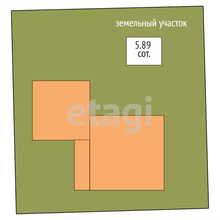 Дом в посёлок Плодопитомник, Вишнёвая улица (157 м) - Фото 1