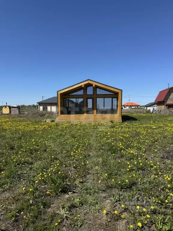 Дом в Тюменская область, Тюменский район, д. Малиновка, Малиновка кп ... - Фото 0