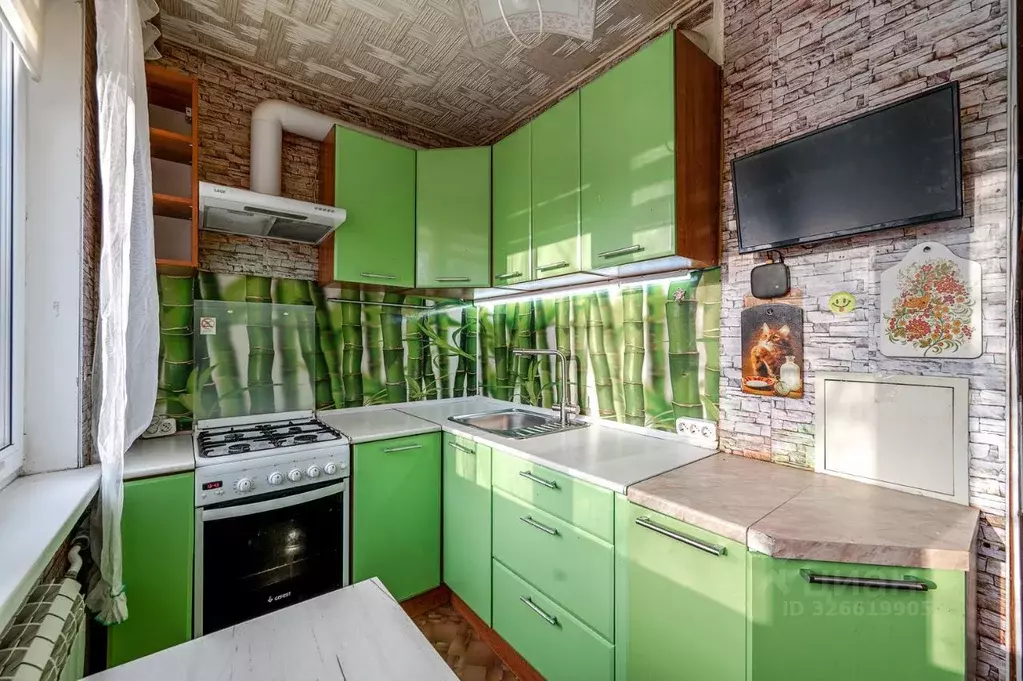 2-к кв. Санкт-Петербург ул. Крыленко, 7К1 (44.5 м) - Фото 2