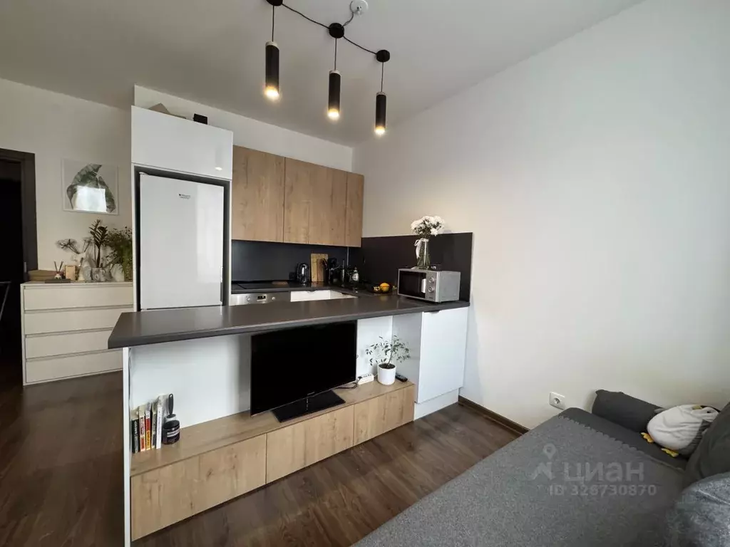 Студия Санкт-Петербург Комендантский просп., 66к3 (24.6 м) - Фото 1