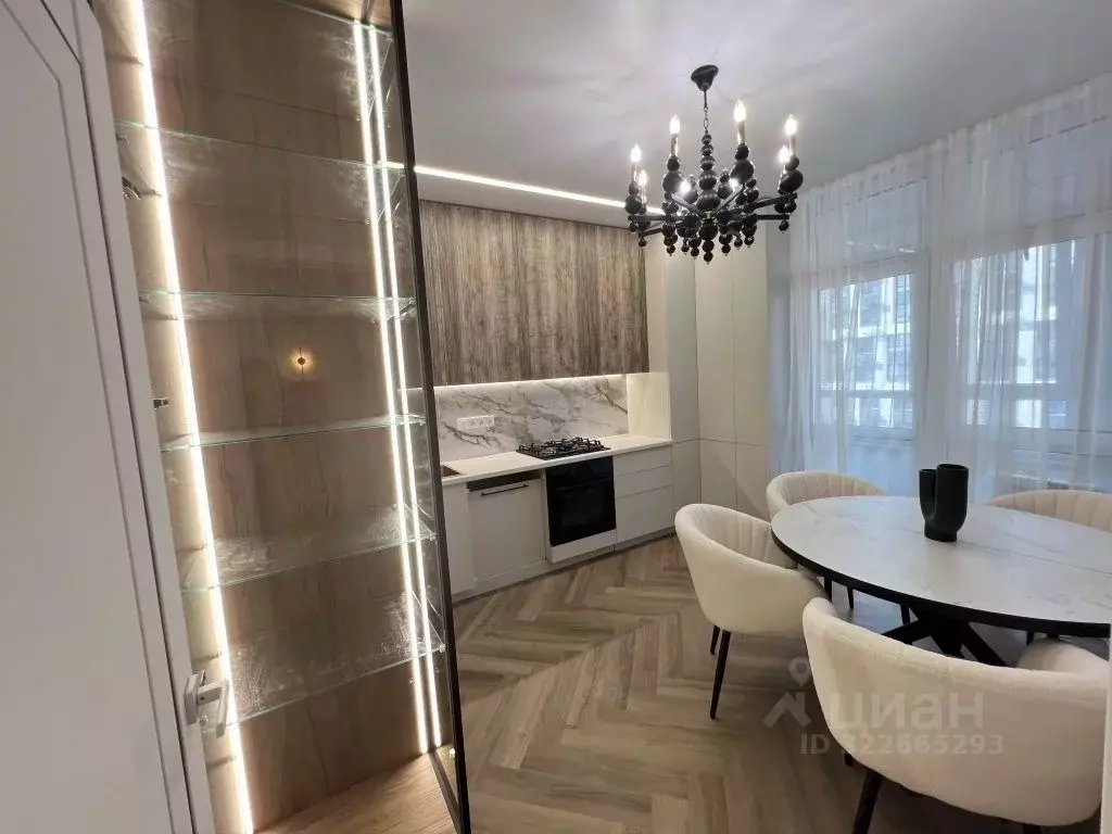 3-к кв. Ставропольский край, Ставрополь просп. Российский, 12к2 (78.0 ... - Фото 2