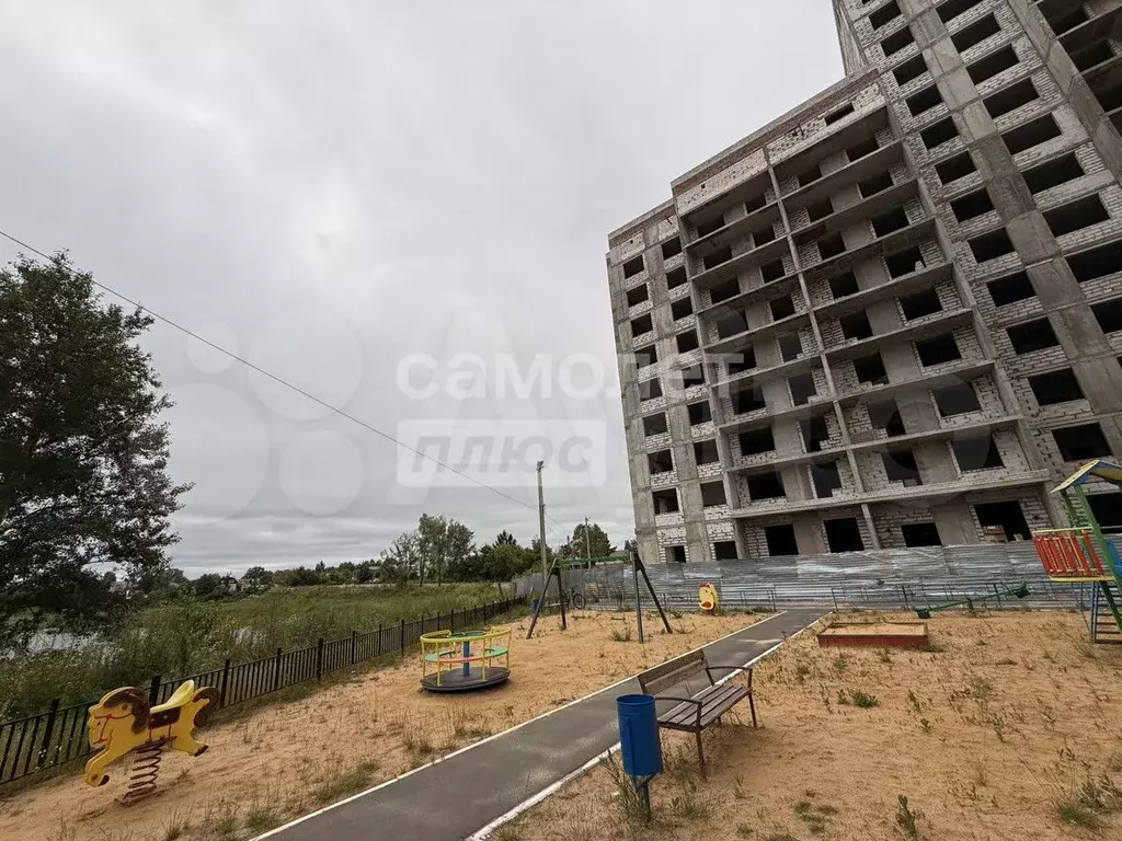 1-к. квартира, 45 м, 4/14 эт. - Фото 1