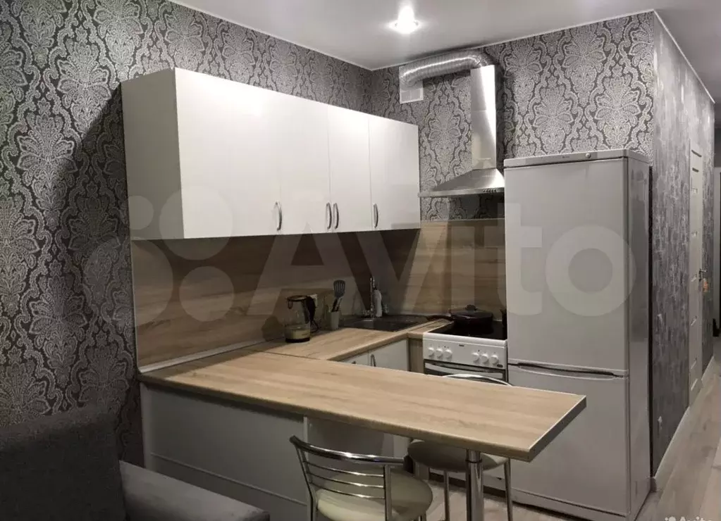 Квартира-студия, 29,3 м, 6/15 эт. - Фото 1