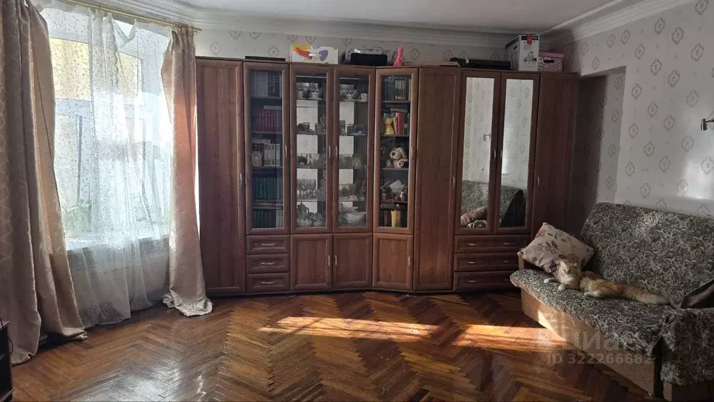 Комната Санкт-Петербург ул. Чайковского, 24 (33.9 м) - Фото 2