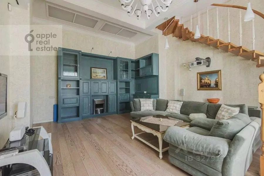 4-к кв. Москва Варсонофьевский пер., 6 (133.0 м) - Фото 1