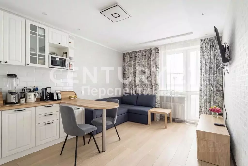 2-к кв. Московская область, Балашиха ул. Бояринова, 24 (68.5 м) - Фото 1