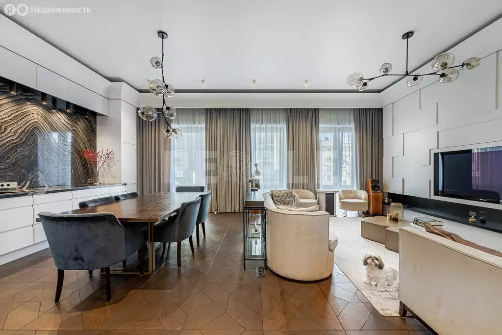 4-комнатная квартира: Москва, Трубецкая улица, 12 (156 м) - Фото 2