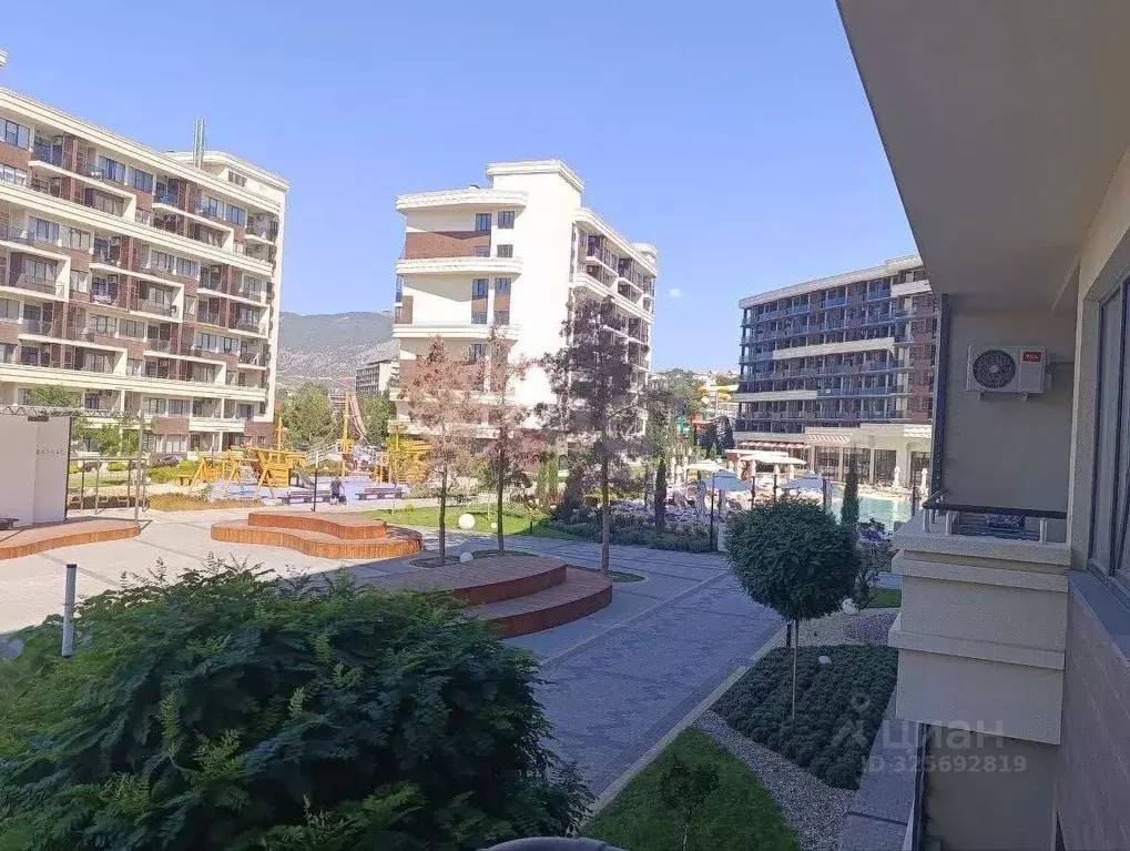 Студия Крым, Судак ул. Набережная, 75к3 (43.7 м) - Фото 1