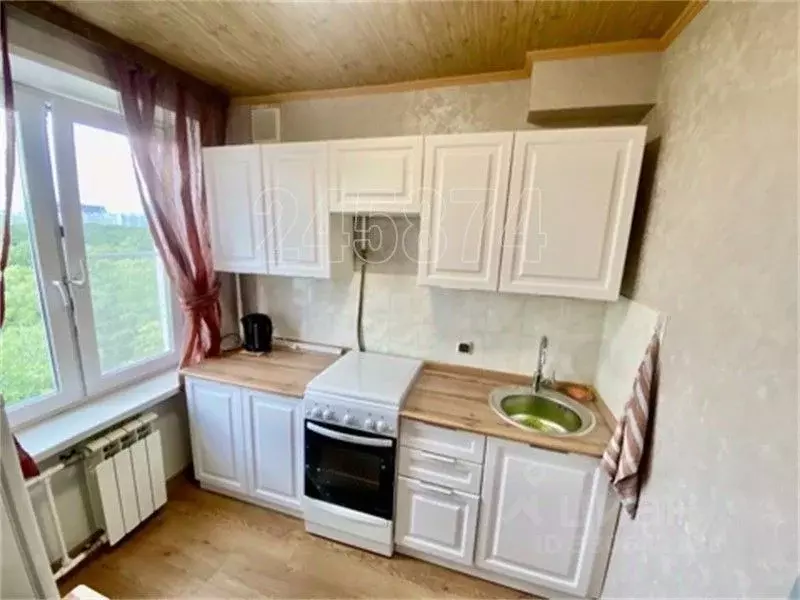 1-к кв. Москва Нагорный бул., 4К1 (32.0 м) - Фото 1