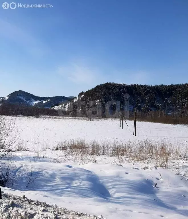 Участок в Майминский район, село Кызыл-Озек, Изумрудная улица (10 м) - Фото 2