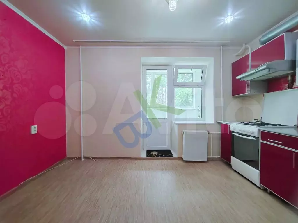 1-к. квартира, 42,7 м, 1/5 эт. - Фото 1