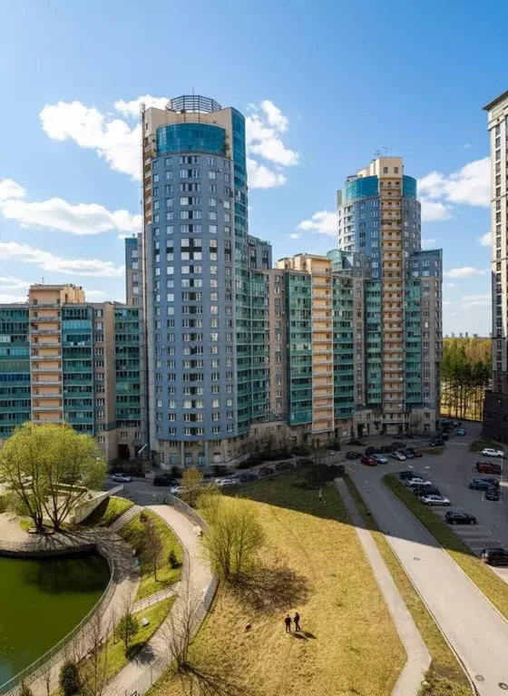 6-к кв. Санкт-Петербург просп. Энгельса, 93 (206.6 м) - Фото 1