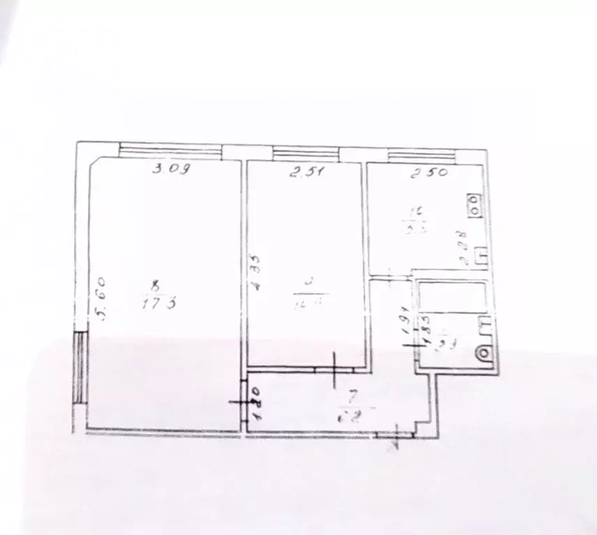 2-к кв. Кировская область, Киров ул. Некрасова, 46 (43.1 м) - Фото 1