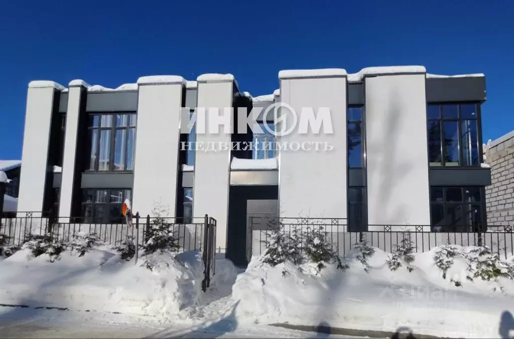 Дом в Московская область, Одинцовский городской округ, пос. дома ... - Фото 0