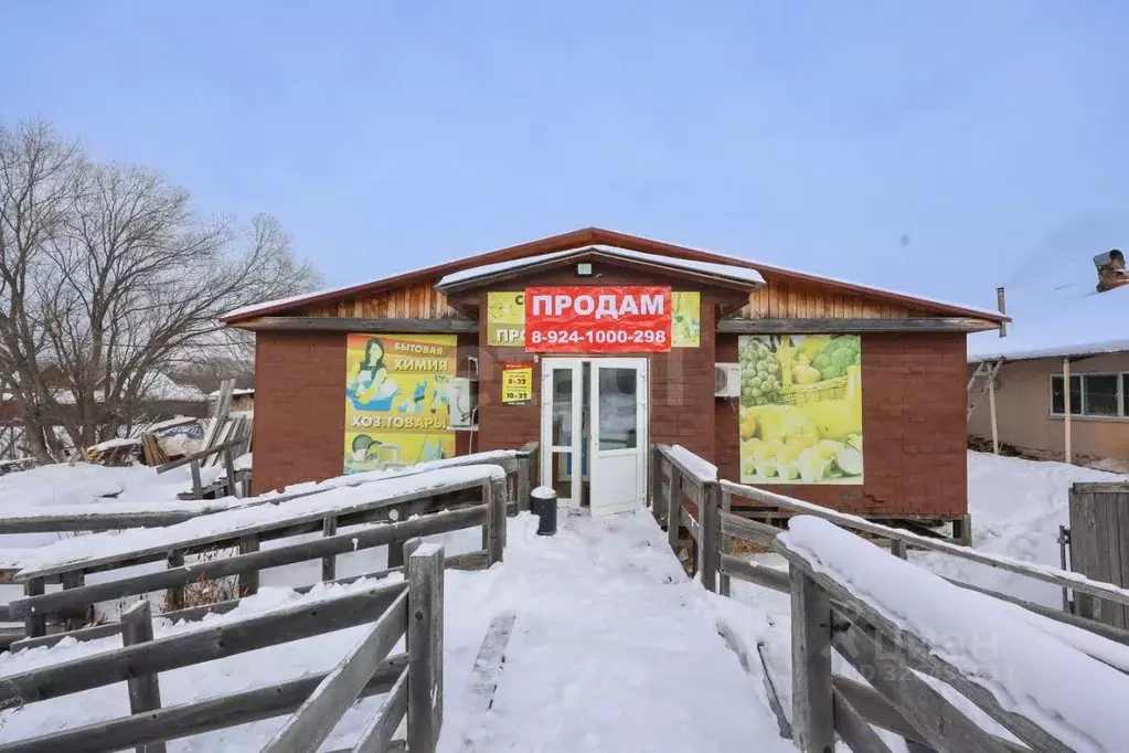 Торговая площадь в Хабаровский край, Имени Лазо район, с. ... - Фото 2