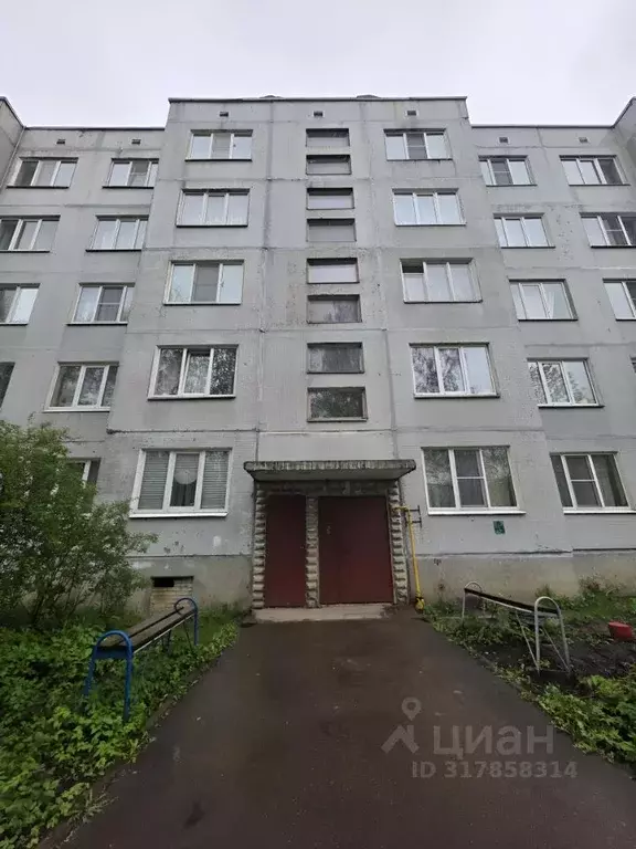 2-к кв. Ленинградская область, Гатчинский район, пос. Кобралово ул. ... - Фото 1