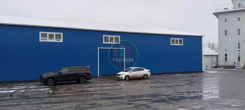 Склад в Московская область, Подольск городской округ, с. Покров ул. ... - Фото 1