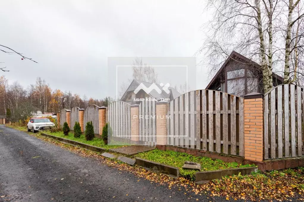 Коттедж в Ленинградская область, Ломоносовский район, Виллозское ... - Фото 1