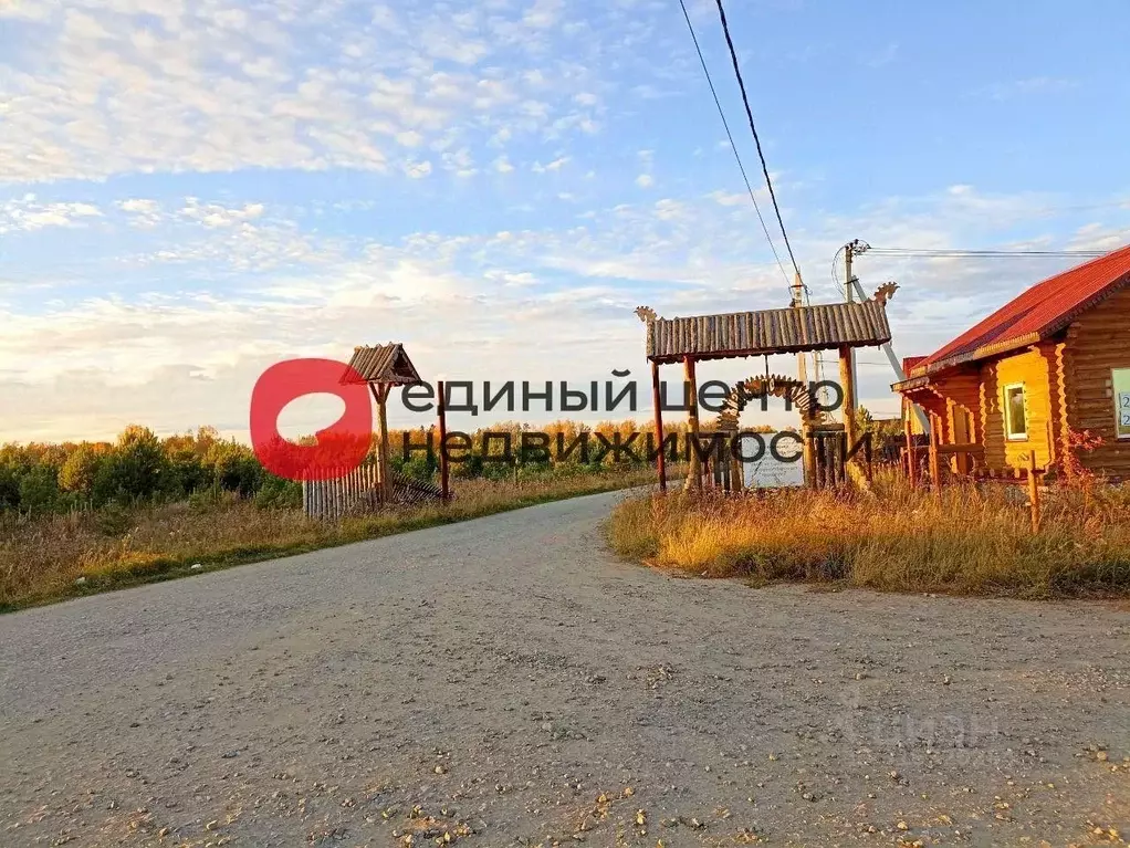 Участок в Тюменская область, Тюменский район, с. Каменка, Подушкино ... - Фото 0