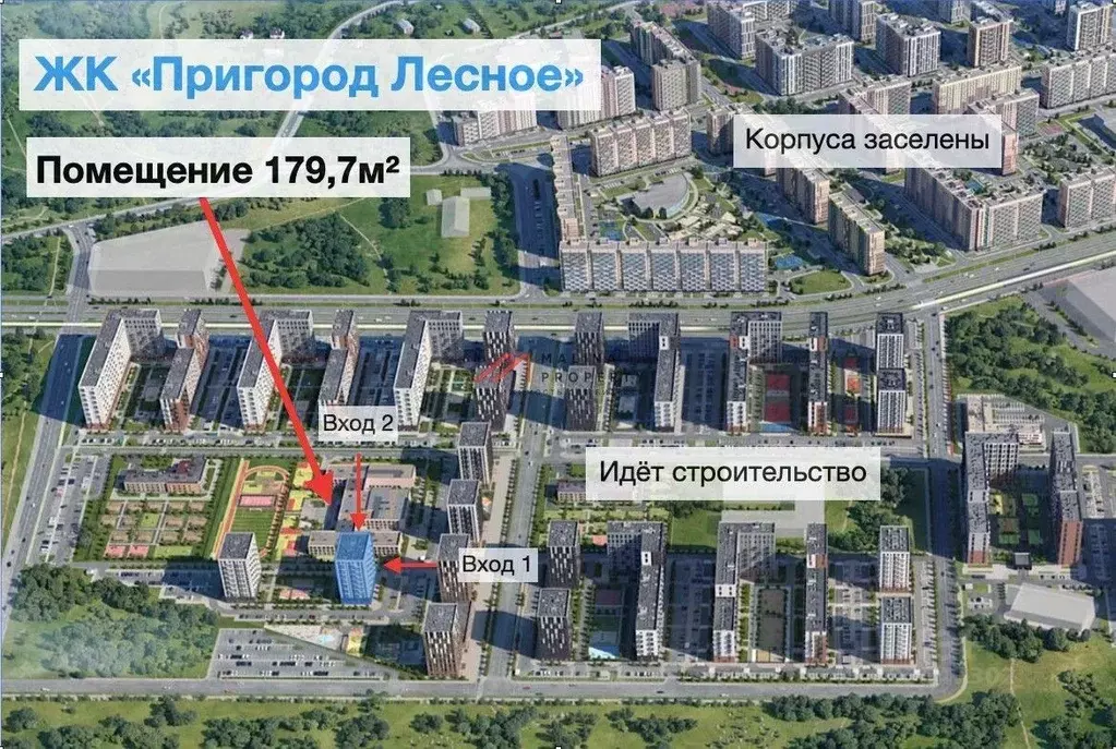 Торговая площадь в Московская область, Ленинский городской округ, д. ... - Фото 0