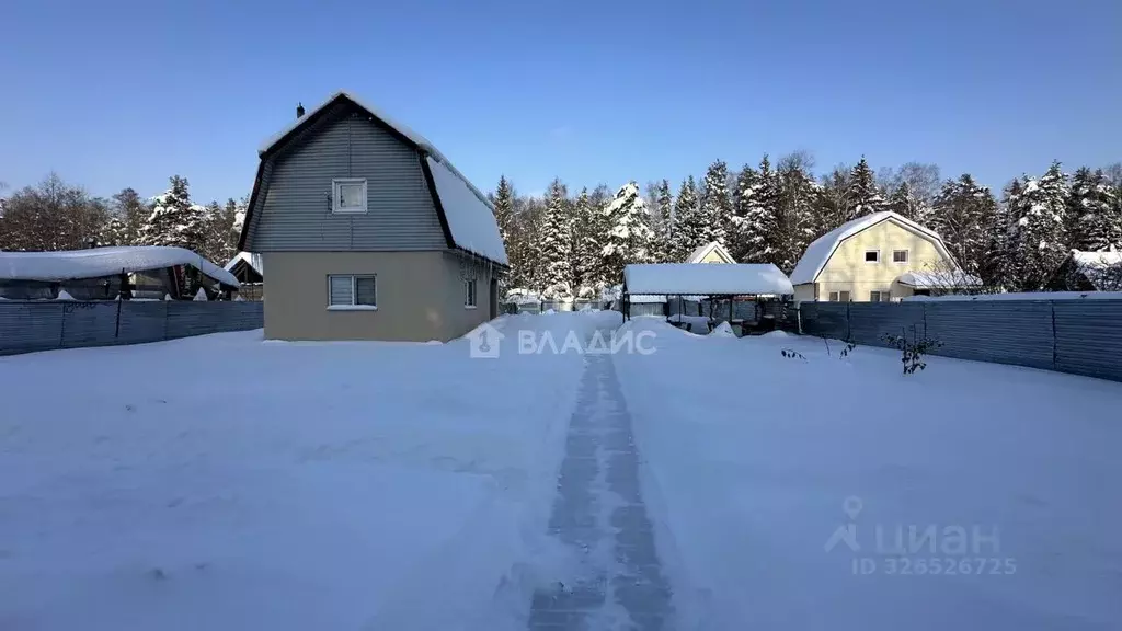 Дом в Московская область, Лосино-Петровский Звероножка садовое ... - Фото 2