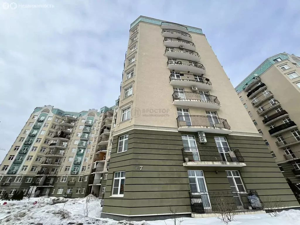 Квартира-студия: посёлок Ильинское-Усово, проезд Александра Невского, ... - Фото 1