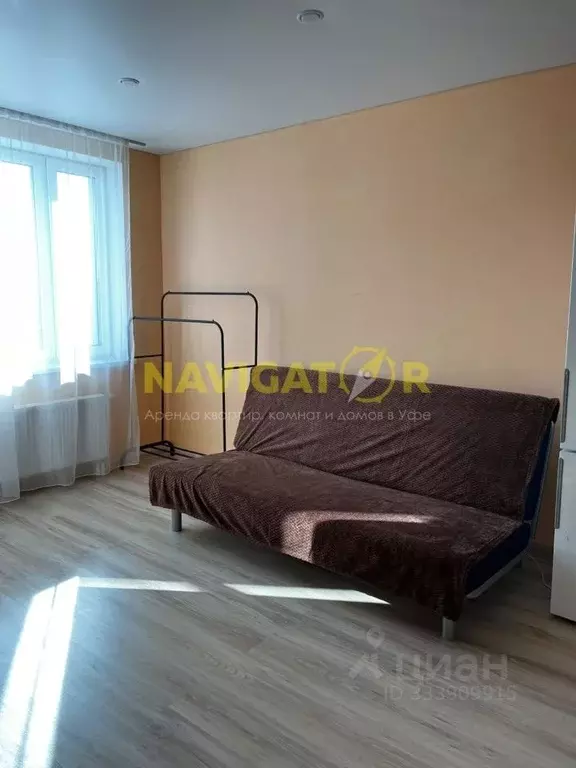 1-к кв. Башкортостан, Уфа ул. Евгения Столярова, 16 (24.0 м) - Фото 2