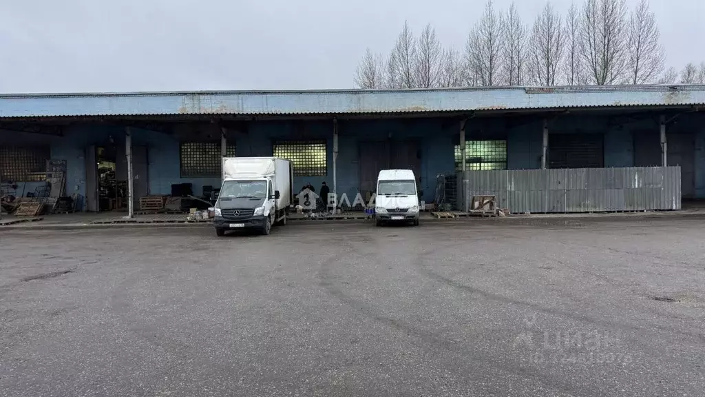 Склад в Пензенская область, Пенза ул. Строителей, 1А (200 м) - Фото 2