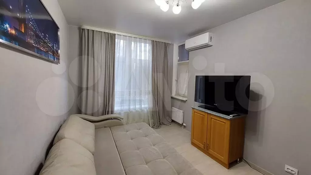 2-к. квартира, 50 м, 1/14 эт. - Фото 1