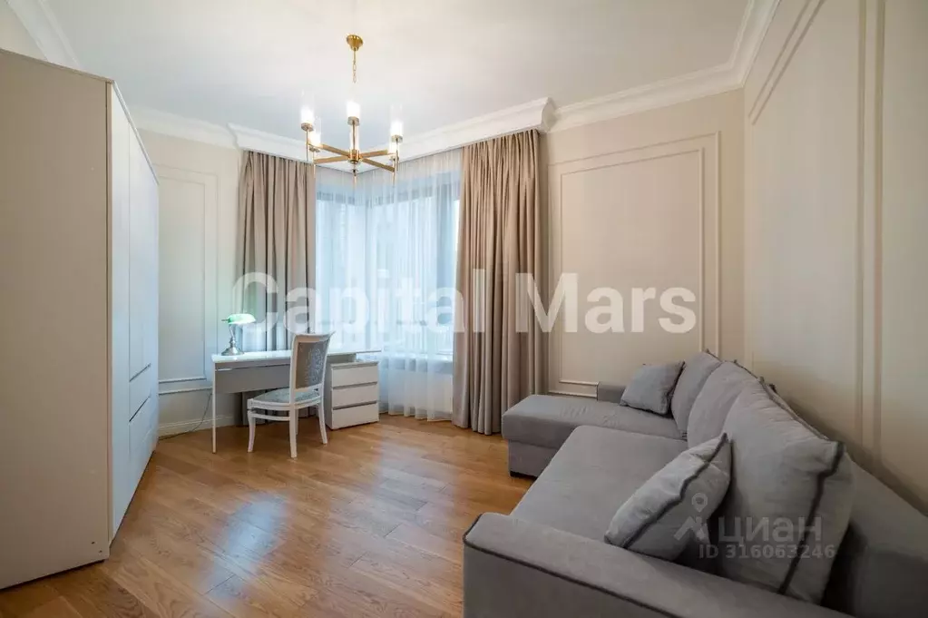 4-к кв. Москва ул. Лобачевского, 120к1 (88.0 м) - Фото 0