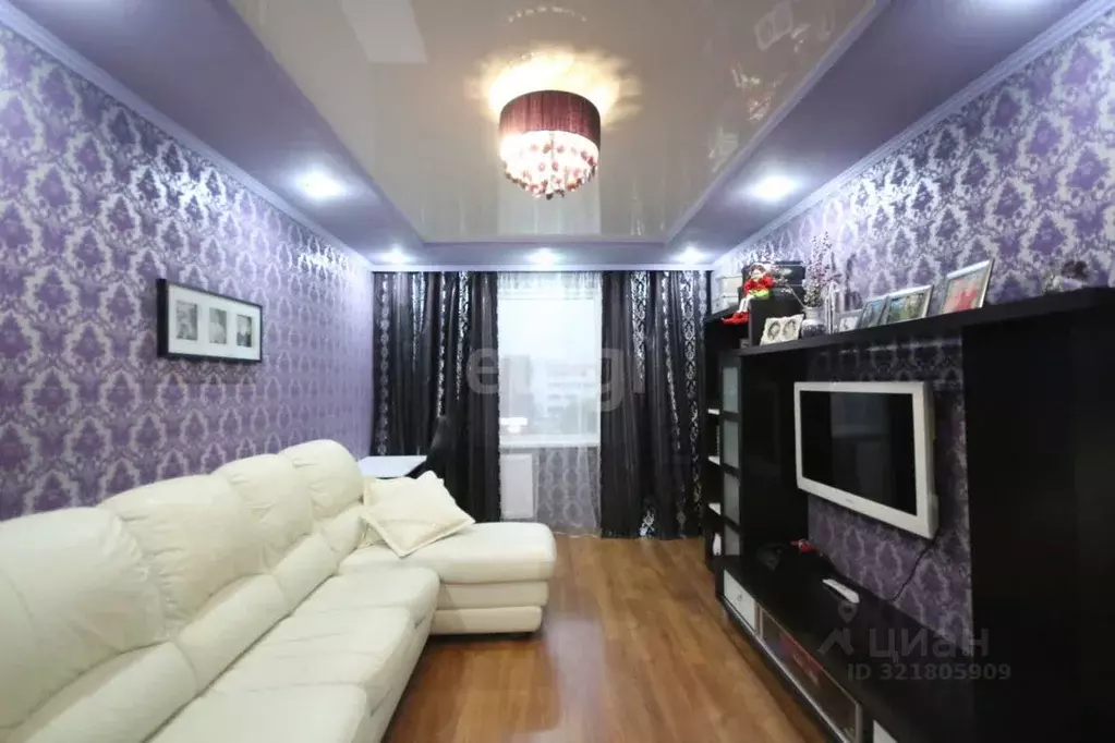 3-к кв. Ямало-Ненецкий АО, Новый Уренгой Мирный мкр, 1/4 (66.5 м) - Фото 1