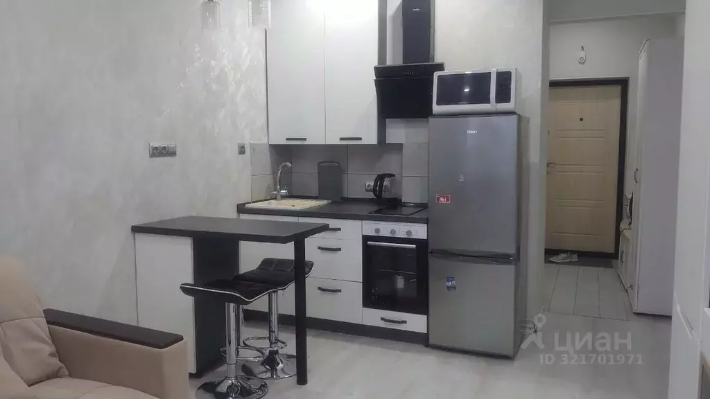 Студия Калининградская область, Калининград ул. Олега Кошевого, 30 ... - Фото 1