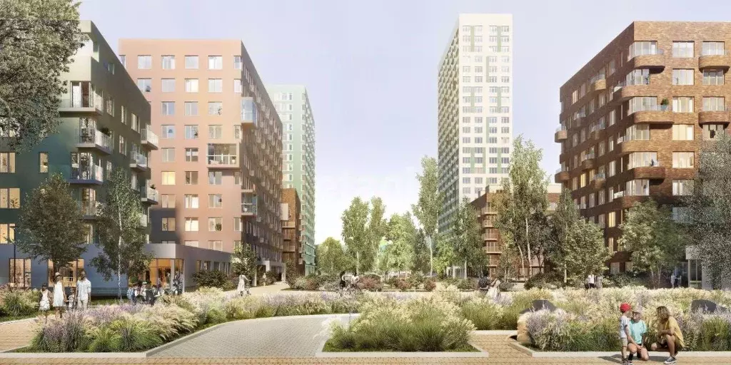 1-к кв. Тюменская область, Тюмень ул. Эльвиры Федоровой, 1к1 (45.3 м) - Фото 1