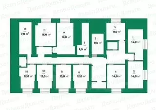 Офис в Кировская область, Киров ул. Дерендяева, 91 (217 м) - Фото 0