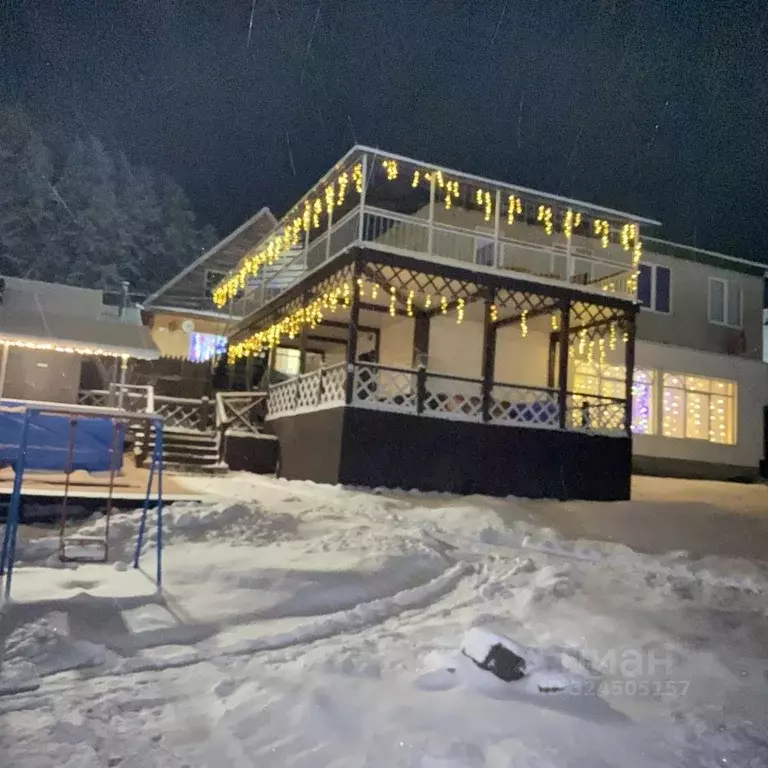 Дом в Алтай, Майминский район, с. Усть-Муны пер. Зеленый Клин, 2 (200 ... - Фото 1