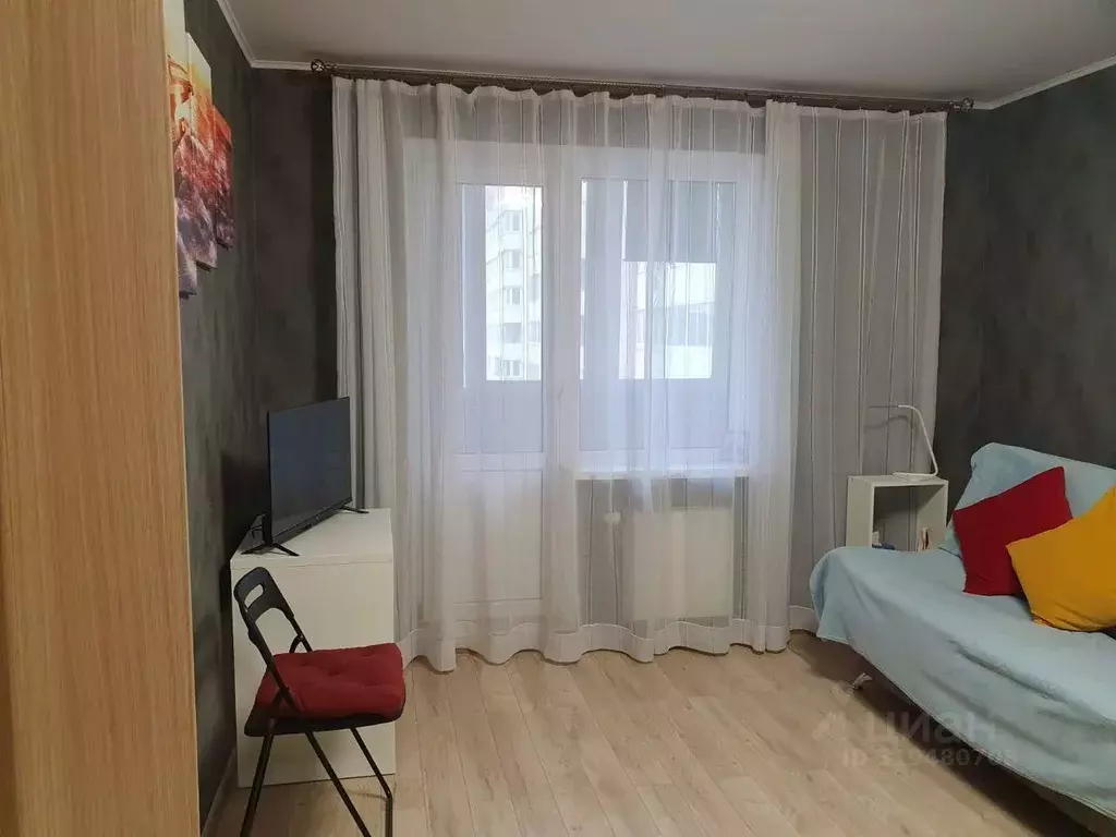 1-к кв. Санкт-Петербург Дунайский просп., 55к1 (35.6 м) - Фото 1