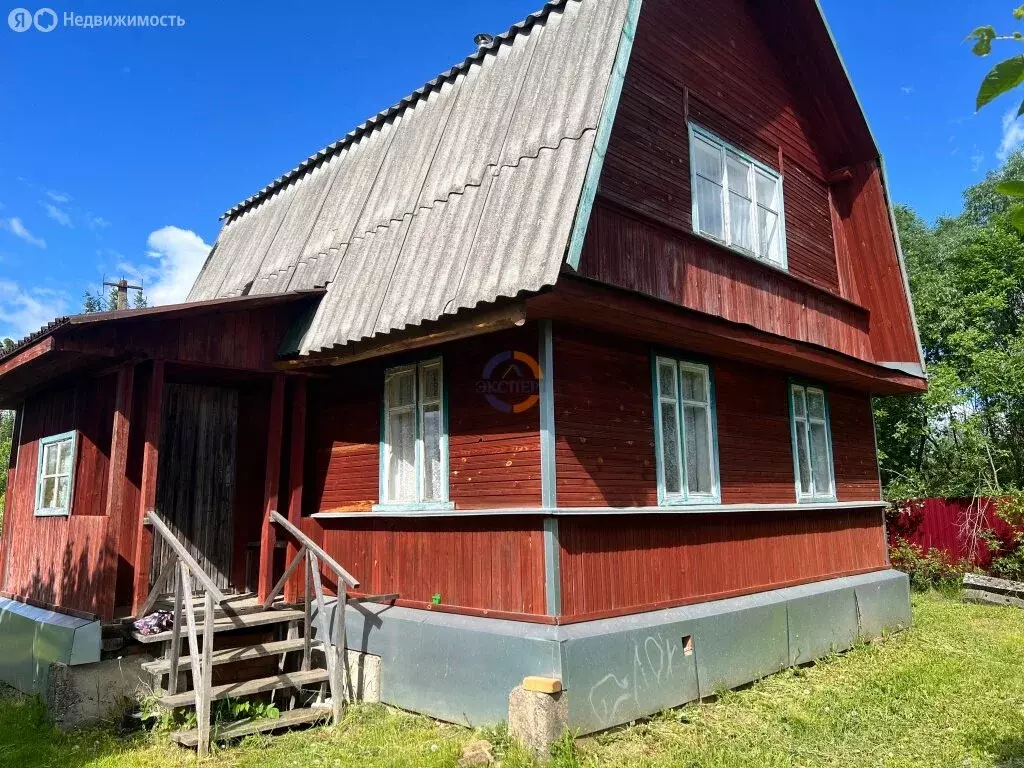 Дом в Новгородский муниципальный район, Трубичинское сельское ... - Фото 2