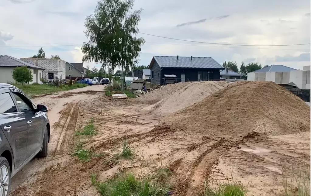 Участок в Псковская область, Псковский район, Логозовская волость, д. ... - Фото 1