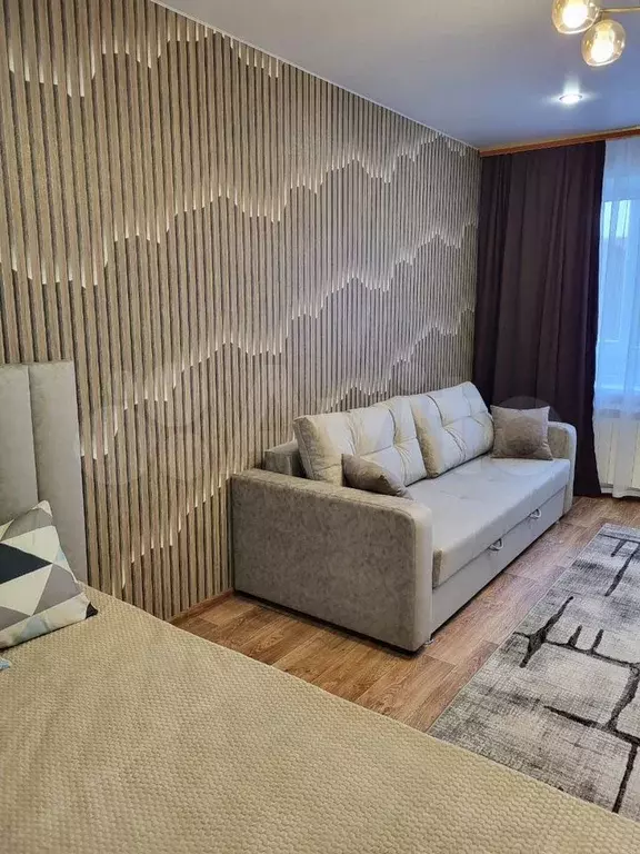 1-к. квартира, 38 м, 5/9 эт. - Фото 0