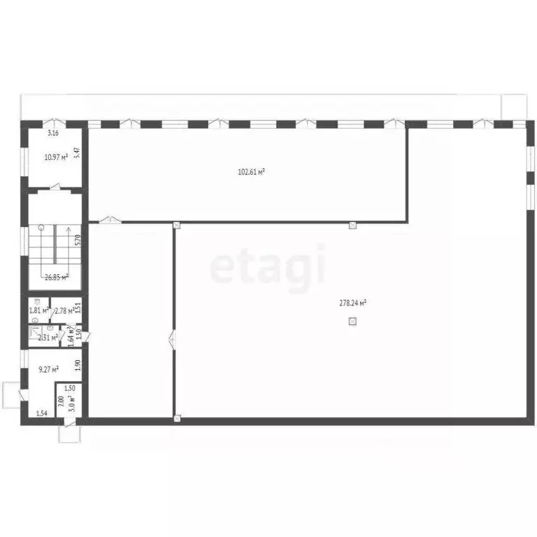 Офис в Ростовская область, Ростов-на-Дону Особенная ул., 46 (500 м) - Фото 1