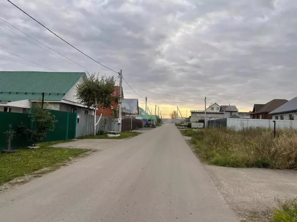 Участок в Тюменская область, Тюменский муниципальный округ, с. Борки  ... - Фото 1