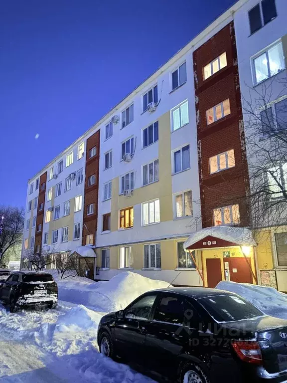 2-к кв. Татарстан, Нижнекамск ул. 50 лет Октября, 21 (44.0 м) - Фото 2