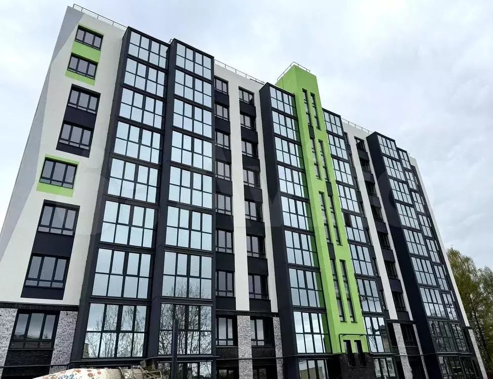 1-к. квартира, 34,9 м, 4/9 эт. - Фото 1