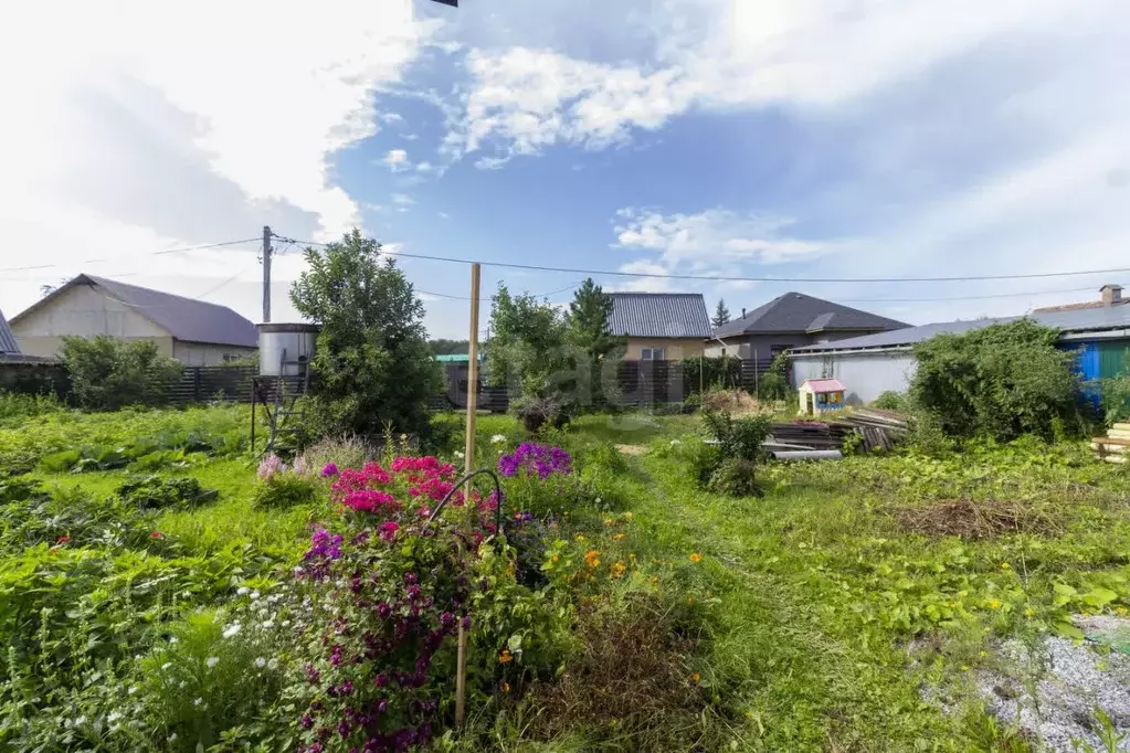 Участок в Тюменская область, Тюмень СОСН Радуга тер., ул. Ромашковая ... - Фото 1